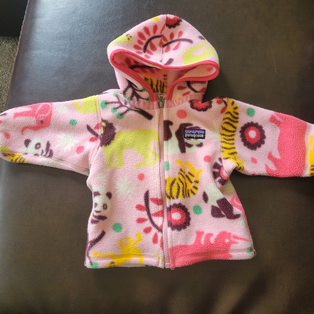 Patagonia 0-3 month coat